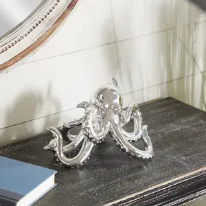 Estatua de Caballo de Metal Chapada en Oro de Lujo para Sala de Estar, Escultura de Flamenco de Metal de Tendencia Mundial, Escultura Moderna Pulida - Product Image 3