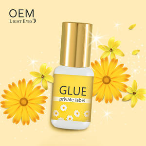 กาวติดขนตาปลอมสูตรอ่อนโยนสำหรับผู้แพ้ง่าย OEM แบรนด์ส่วนตัว ขนาด 5 มล. กลิ่นน้อย แห้งเร็ว - Product Image 3