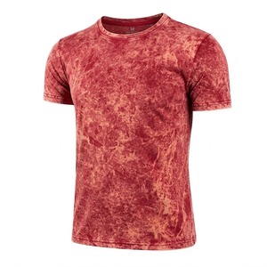 ผู้ผลิตเสื้อยืดวินเทจคุณภาพสูง ขายส่งจำนวนมาก เสื้อยืดทรงหลวมแบบเรียบหรูหรา สไตล์มินิมอล - Product Image 1