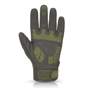 Gants de moto en cuir pour l'hiver, imperméables, doublés thermiquement, compatibles avec les écrans tactiles, tendance USA 2026 - Product Image 5