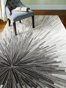 Premium Striped Cotton Woven Rug Tassel <b>Edge</b>, Simple Modern Design for Home <b>Decor</b> - Product Image 4