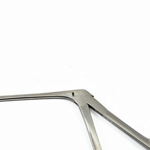 Forceps Toothed Reusable Fine Point Dissecting Otology Forceps High Quality Stainless Steel Otology Forceps By <b>Blush</b> Surgical - Product Image 5