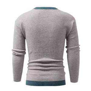 Pakistan Manufacturer Cheap Price Men's Sweatshirts Regular Fit Casual Style Street Wear Top Quality Trending Fashion Sweatshirt - Product Image 3