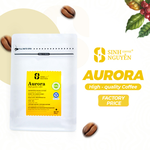 Grains de café Cau Dat Arabica torréfaction moyenne 100% miel naturel traité qualité d'exportation - Product Image 3