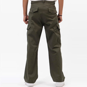 Pantalones Cargo de Algodón 100% para Mujer, Estilo Urbano, Alta Calidad, Venta al Por Mayor, Personalizados, Tallas Grandes, Ropa de Trabajo Ligera, Talla Regular - Product Image 5