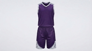 Camiseta de Baloncesto Urbano con Bordado y Estampado Digital, 100% Poliéster de Secado Rápido, Sin Mangas, Talla Estadounidense, Marca Sanaullah and Sons - Product Image 3