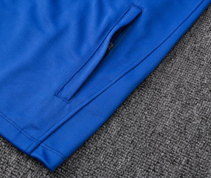 Conjunto Deportivo Informal para Hombre, Corte Ajustado, Mezcla de Algodón, Dos Piezas, Traje Deportivo de Invierno, Transpirable y de Alta Calidad - Product Image 3