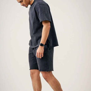 Conjunto de Camiseta y Pantalones Cortos de Playa de Algodón de Alta Calidad, Atuendo Moderno en Línea, Estampado a la Moda, Nueva Llegada, Camiseta de Alta Calidad - Product Image 4