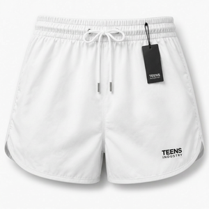 Shorts de course pour hommes en tissu doux et respirant offrant confort, soutien et liberté de mouvement pendant les activités physiques. - Product Image 6