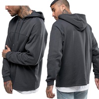 9300 Unisex Malibu Welt Pocket Hoodie Pria Pullover Hooded Sweatshirt Hoody Basic Promo Hoodie Berkerudung