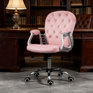 Sedia da Ufficio Moderna e Confortevole in Rete di Nylon, Arredamento per Casa e Ufficio - Product Image 6