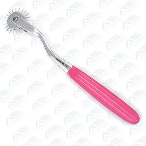 Sensation Pinwheel Pink Instrumento quirúrgico para pruebas neurológicas Wartenberg Neurological Pinwheel Pin Acero inoxidable - Product Image 2