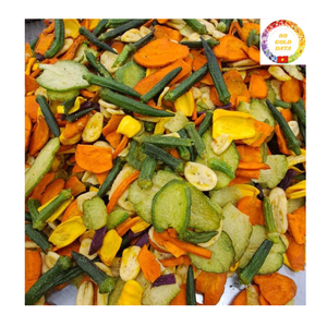 Fournisseur Vietnamien de Chips de Légumes Séchés Mixtes avec Banane, Jackfruit, Taro, Patate Douce, Snack Croustillant et Sain, Vente en Gros - Product Image 1