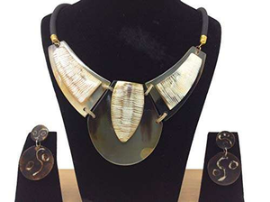 Collar de Cuerno Más Vendido para Decoración de Bodas, Artesanía India Hecha a Mano, ¡Gran Oferta! - Product Image 4