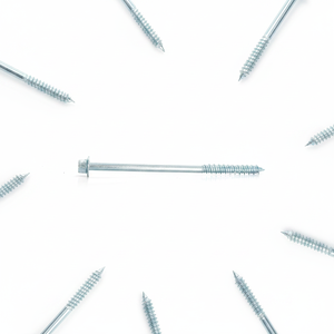 Tornillos de Techo Industriales de Acero al Carbono con Certificación BIS de la Marca PDC, Galvanizados en Zinc, Métricos/Pulgadas, DIN/ANSI, Clase 4.8 6.8 - Product Image 3