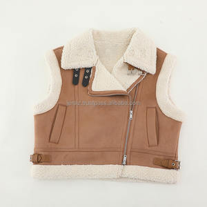 Chaqueta de Cuero para Mujer, Primavera, Buena Calidad, Solapa Grande y Múltiples Inventario, con Peluche - Product Image 2