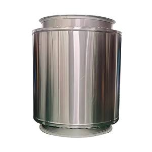 Vente d'usine : Tuyau de cheminée isolé à <span class=keywords><strong>double</strong></span> <span class=keywords><strong>paroi</strong></span> en acier inoxydable 304, <span class=keywords><strong>conduit</strong></span> CVC <span class=keywords><strong>double</strong></span> couche avec coton de silicate d'aluminium - Product Image 1