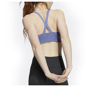 Cheap Wholesale <b>Strapless</b> Crop Sports <b>Bra</b> Comfortable Gym Breathable Workout Custom Front 100% Cotton Medium Simple Custom - Product Image 2