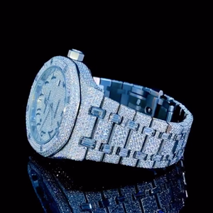 Proveedor Profesional de Relojes con Diamantes Cultivados en Laboratorio para Hombre y para Regalos con Precio de Fábrica desde India - Product Image 3