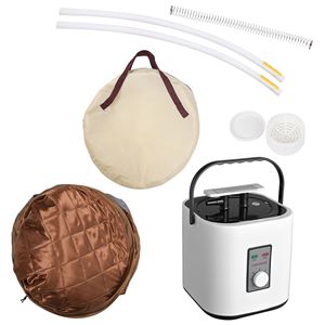 Vaporizzatore Portatile per Vestiti, Comoda Sauna Portatile - Product Image 2