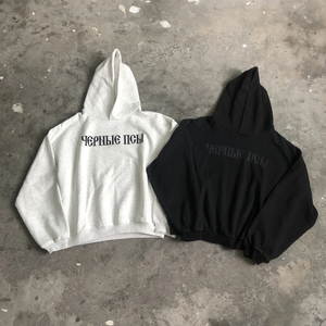 Nouveau sweat à capuche zippé intégral personnalisé en coton mélangé 100% grammage lourd, délavé à l'acide, impression DTG, streetwear oversize de haute qualité - Product Image 6