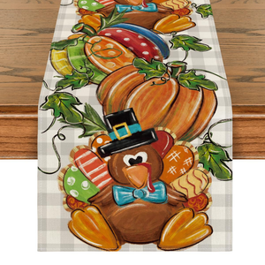 Bohemian Woven Plaid Jute <b>Table</b> <b>Runner</b> and Placemat Set Handmade Macrame Decor OEM ODM Wholesale Export - Product Image 4