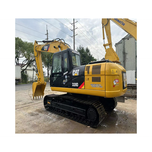 Excavatrice d'occasion CAT 320D 20 tonnes d'origine japonaise, pelle hydraulique sur chenilles d'occasion, 315d 330e, machines de construction de haute qualité - Product Image 1