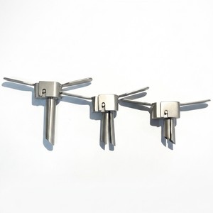 SHAHZIK INTERNATIONAL A+ Ensemble d'extenseurs manuels réutilisables pour la chirurgie endoscopique de la colonne vertébrale – Instruments chirurgicaux professionnels - Product Image 3