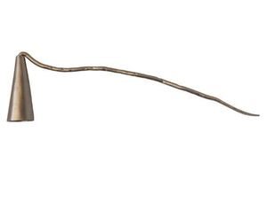 Golden Finish Metal <b>Candle</b> Snuffer For <b>Candle</b> Care Accessories Stylish Home Decor Gift Item - Product Image 4