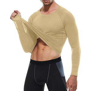 Hot Sale Long Sleeves <b>Compression</b> Long Sleeves <b>Shirts</b> <b>Men</b> Customized Adults Size <b>Men</b> <b>Compression</b> <b>Shirts</b> - Product Image 4