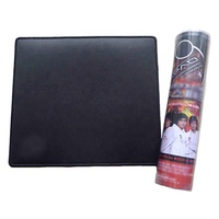 Tapis de table de nettoyage de pistolet en tissu polyester doux durable de haute qualité épais de 5mm d'épaisseur