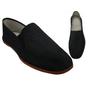 Zapatos Unisex Negros de Tela para Artes Marciales, Calzado Plano Cómodo para Entrenamiento y Práctica - Product Image 6