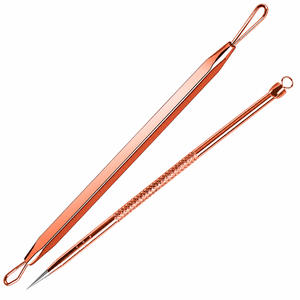 Pimple Popper <b>Tool</b>, <b>Blackhead</b> Remover <b>Tools</b>, Comedone <b>Extractor</b> <b>Tool</b> Acne <b>Tools</b>, Pimple <b>Extractor</b> <b>Tool</b>, <b>Blackhead</b> <b>Extractor</b> <b>Tool</b> - Product Image 1