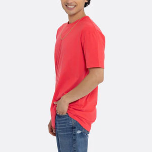 Tee Bella Canvas Canvas Rouge Bella Canvas Rouge T-shirts unisexes personnalisés avec logo en tissu tri-mélange - Product Image 2