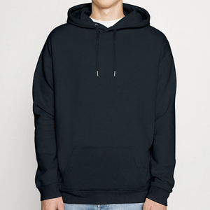 Sweat à capuche oversize pour homme en coton épais de qualité supérieure, coupe décontractée, poche kangourou, manches longues, mode urbaine, confort - Product Image 1
