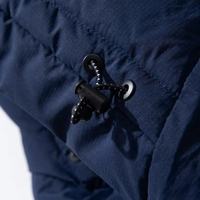 Doudoune personnalisée pour homme, nouvelle collection hiver, lumineuse, style décontracté, avec fibre optique intégrée