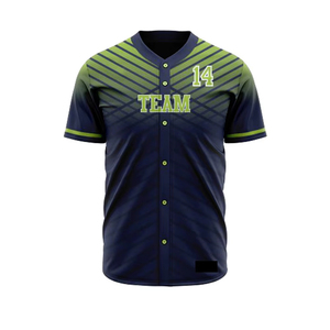 Uniforme de Béisbol Personalizado 2026 con Bordado, para Adultos, Talla Grande, 100% Poliéster, Tela de Buena Calidad OEM - Product Image 4