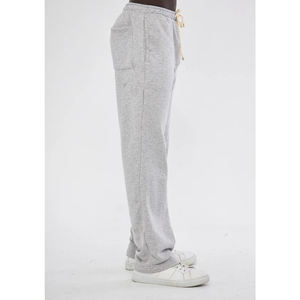 Pantalones Jogger de Forro Polar Elásticos de Cintura Media, Novedad de Otoño, Estilo Casual, Transpirables, con Lavado de Color, Frente Plano, Diseño Unisex Versátil - Product Image 3