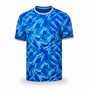Maillot de football rétro respirant pour entraînement d'équipe, tenue de sport unisexe, short de football personnalisé grande taille avec logo frontal - Product Image 5