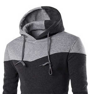 Sweat à capuche unisexe personnalisé par le fabricant, 210 GSM, en molleton brossé, intérieur brossé, pull premium, broderie tonale, printemps, 100 % coton - Product Image 6