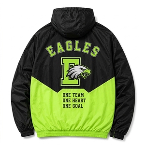 Conjunto de Chaqueta Cortavientos y Pantalones Cortos Personalizados para Equipos de Fútbol, Baloncesto, Entrenamiento Deportivo, Fabricante OEM ODM - Product Image 3