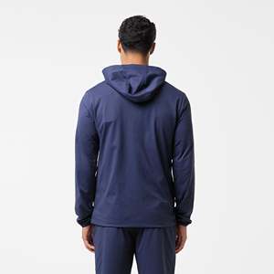 Design Custom Winter Streetwear Lightweight Hooded Breathable Long Sleeve Shirts Nylon <b>Pants</b> Jogging Suit Windbreaker Tracksuit - Product Image 3