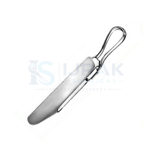 Stainless Steel Charriere Amputation <b>Saw</b> 26.5cm Manual <b>Bone</b> Cutting Instrument Orthopedic Surgical <b>Saw</b> ISO13485 Hospital - Product Image 2