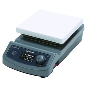 Agitateur numérique à plaque chauffante avec affichage numérique, agitation économe en énergie, vitesse réglable, solutions électroniques pour la recherche, solutions numériques faciles à utiliser, chauffage numérique - Product Image 1