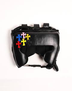 Conjunto de Boxeo Chrome Heart Personalizado de Alta Calidad, Cierre de Cordones de Cuero de Alta Calidad, Unisex, para Entrenamiento, Sparring, Kickboxing, MMA - Product Image 3