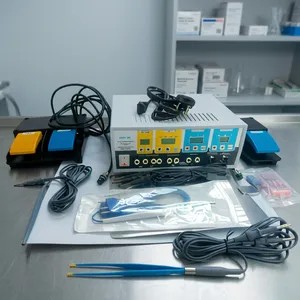 Unité électrochirurgicale numérique manuelle SMART-4 400W (ESU) - Ensemble d'instruments chirurgicaux réutilisables de haute qualité avec modes programmables - Product Image 6