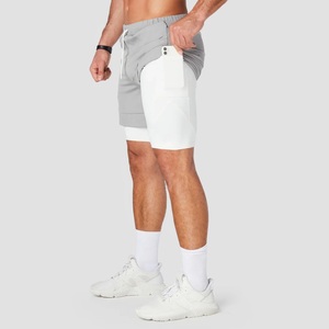 Pantalones Cortos Deportivos de Verano para Hombre, Personalizados, 100% Poliéster, Transpirables, Ecológicos, Impermeables, de Secado Rápido, con Cordón Ajustable, para Gimnasio y Running - Product Image 4