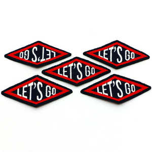 Wholesale Embroidery Patch Custom Printed Embroidered Iron On Patches for <b>Jackets</b> Hats Bags Shirts Clothing High Quality Sew - Product Image 2