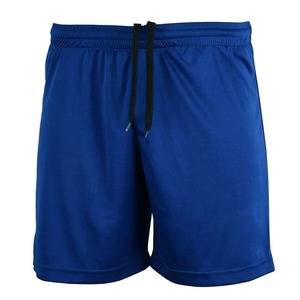 Pantalones Cortos Deportivos Casuales de Cintura Media para Hombre, de Secado Rápido, Color Sólido, con Cierre de Cordón, en Poliéster, Azul, Verde, Rojo, Negro, Blanco - Product Image 2