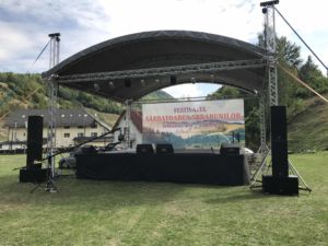 Estructura de armazón de aluminio para techos curvos SGAIER, estructura de armazón para eventos, armazón de aluminio para exteriores - Product Image 3